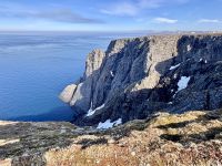 Kreuzfahrt Norwegen - Fahrt an das Nordkap
