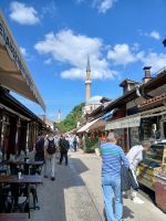 In der Altstadt von Sarajevo 