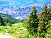 Sarajevo von oben