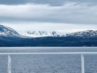 Kreuzfahrt Norwegen - Lyngen Alpen