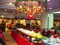 Ein fantastisches arabisches Buffet