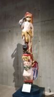 Skulptur die auf der Vasa war