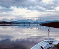 Kreuzfahrt Norwegen - Gisundbrücke