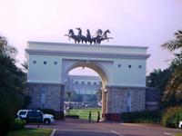 Palast von Sheikh Mohamed Bin Rashid Al Maktoum - Herrscher von Dubai und Vizepräsident der VAE