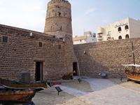 Außengelände vom Dubai Museum
