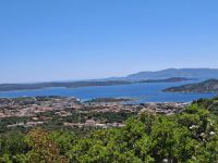 Blick auf La Maddalena