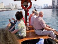 Abra-Fahrt auf dem Creek