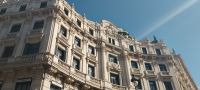 Auf der Plaza de Canalejas - Madrid 