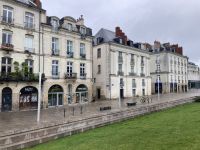 Nantes - hier floss einst die Loire....