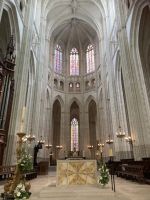 ...endlich wieder geöffnet: Kathedrale von Reims