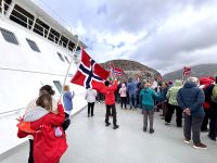 Kreuzfahrt Norwegen- Bessaker