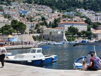 Der Hafen von Dubrovnik