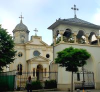 Stadtspaziergang in Bukarest. Rundreise Rumänien und Bulgarien. 