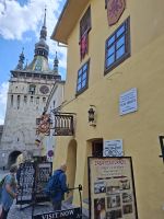 Der Stundturm in der Oberstadt von Schäßburg