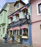 Liebevoll restaurierte Häuser in Sibiu