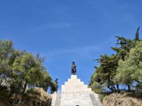 Ajaccio (Napoleon-Denkmal auf dem Place d'Austerlitz)