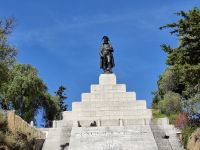 Ajaccio (Napoleon-Denkmal auf dem Place d'Austerlitz)