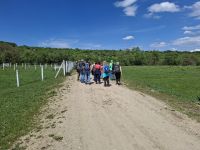 Beginn unserer heutigen Wanderung nach Sibiel