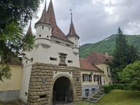 erhaltenes Stadttor Brasov