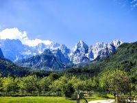 Bergriesen bei Kranjska Gora