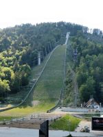 Schanze in Planica im Nordischen Zentrum