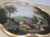 Zuccarelli Saal: Burg von Arona