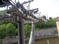 Seilbahn zur Zitadelle, Namur, Belgien