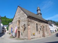 Kirche St. Nikolaus, Vianden, Luxemburg
