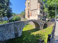 Aus alter Zeit in Tirana: die Gerber-Brücke