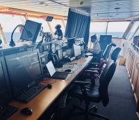 Kreuzfahrt Norwegen - Seetag mit Brückenbesichtigung