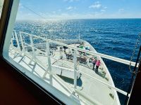 Kreuzfahrt Norwegen - Seetag mit Brückenbesichtigung