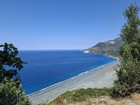 Cap Corse (Westküste - Strand von Nonza)