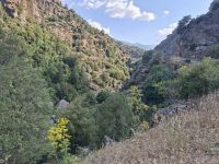 Schlucht des Golo-Flusses 