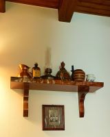 Traditionelles Abendessen auf einem Bauernhof in Sibiel. Rundreise Rumänien und Bulgarien. 