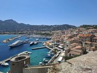 Balagne (Calvi - Ausblick von der Zitadelle)