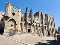 7. Tag - Papstpalast, Avignon 