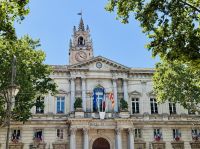 7. Tag - Hôtel de Ville, Avignon 