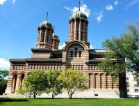 St. Demetrius Kathedrale. Craiova. Rundreise Rumänien und Bulgarien. 