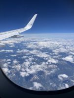 über den Wolken…