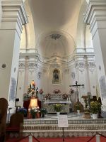 erste Kirchenbesichtigung