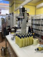 Besuch Limoncelloherstellung