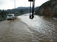 Jetzt fahren wir über den See...