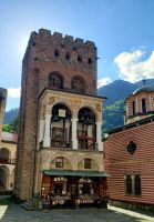 Rila Kloster. Rundreise Rumänien und Bulgarien. 