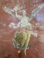 Wandgestaltung Pompei