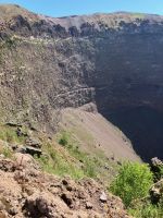 Blick in den Krater