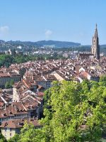 114 Bern - Rosengarten - Blick über die Altstadt