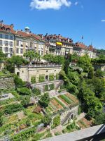 149 Bern - Blick von der Münsterterrasse