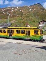 185 Ausflug auf das Jungfraujoch - auf der Kleinen Scheidegg -Wengeralpbahn