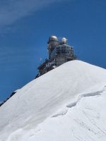 212 Ausflug auf das Jungfraujoch - auf dem Plateau - Blick zur Sphinx