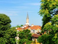 Stadtrundgang in Plovdiv. Rundreise Rumänien und Bulgarien. 